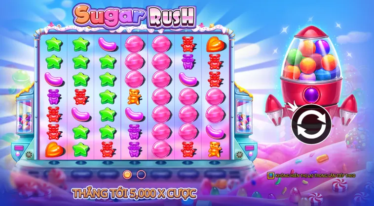 Trải Nghiệm Đỉnh Cao Cùng Nổ Hũ Sugar Rush Tại B52 Club Đẳng Cấp Chuyên Nghiệp