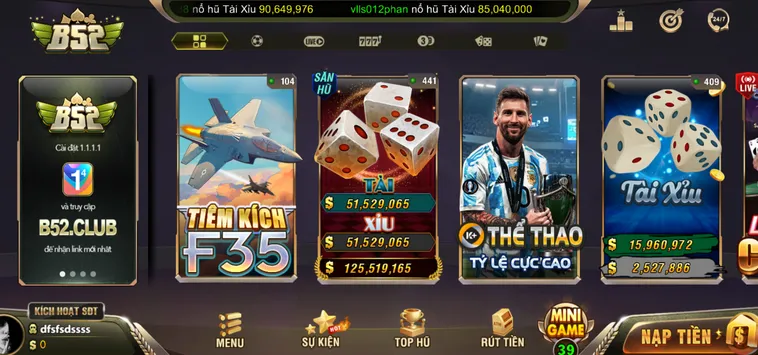 B52 Club - Cổng Game B52Club - Thiên Đường Đổi Thưởng Bom Tấn